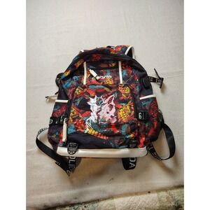 Aolida Naruto Shippuden Anime Backpack Multi Color Graphic Print‎ Laptop Bag